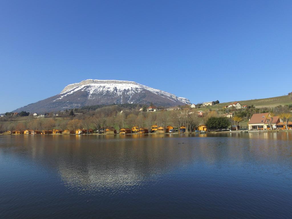 Camping La Motte Flottante La Freissinouse Exterior foto